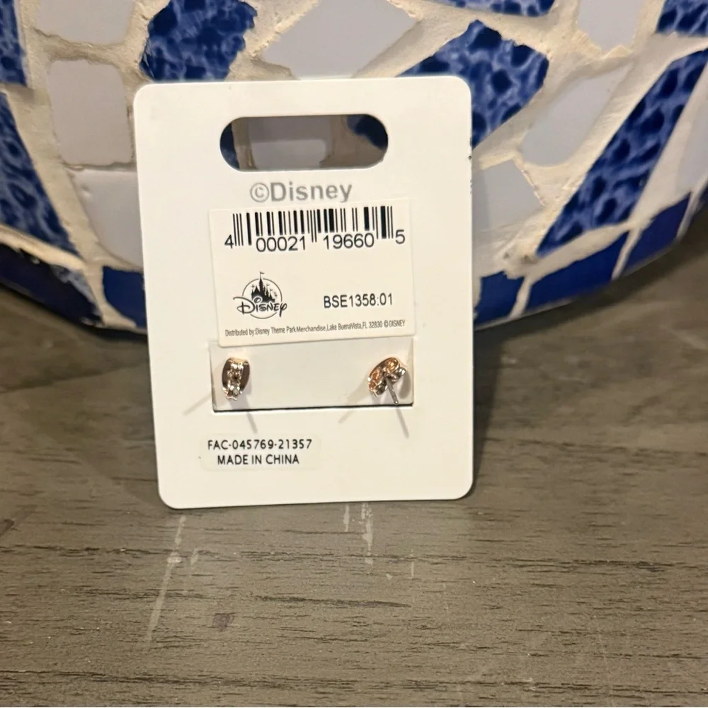 Disney Sparkling Stone Earrings